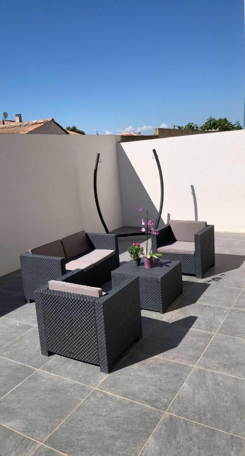 Maison De L'Occitanie Villa Bessan Екстериор снимка