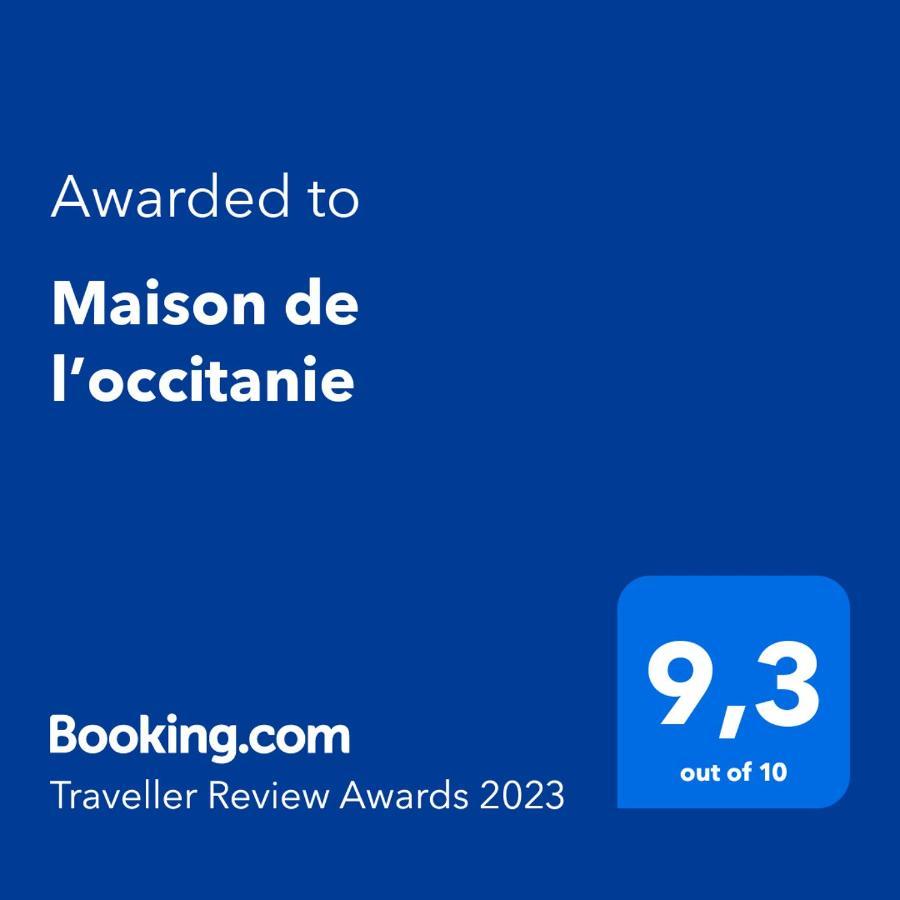 Maison De L'Occitanie Bessan Екстериор снимка